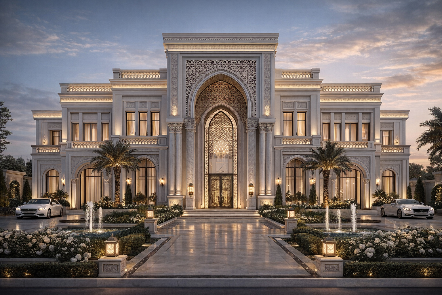 مساحات داخلية — أسلوب معاصر